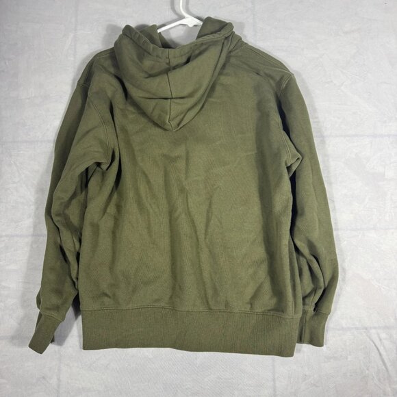 City Wear Hoodie Womens Olive Green San Francisco Graphic Print Size Small - Picture 11 of 14